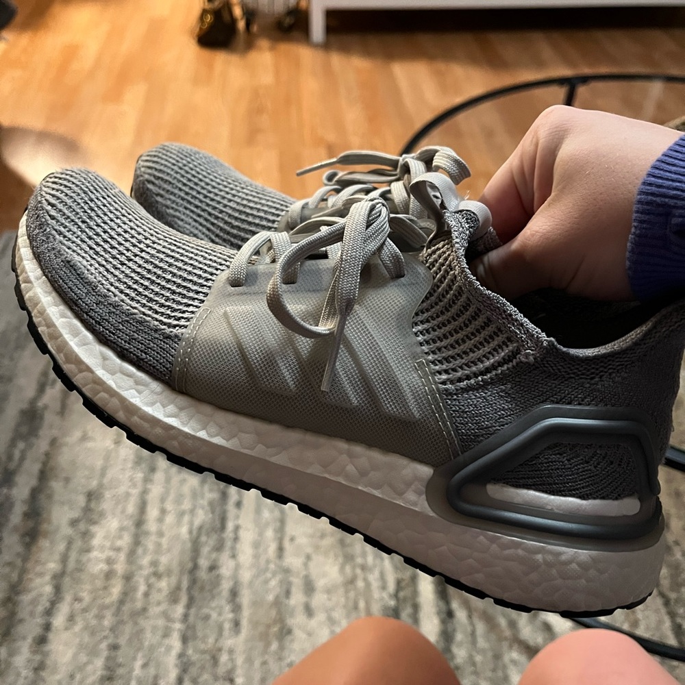 grey adidas ultraboost